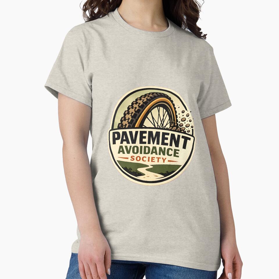Pavement Avoidance Society Gravel Cycling by Lizavelle