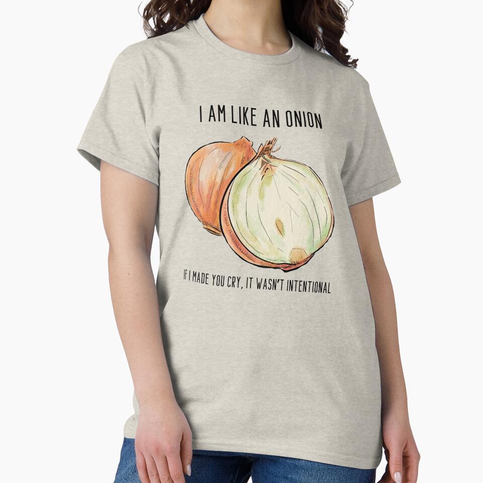 Like an Onion by Jessi Ratledge
