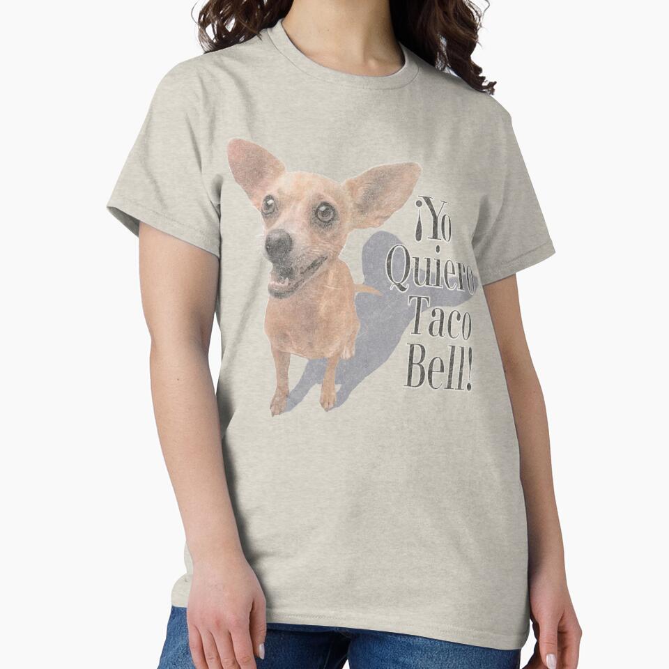 ¡Yo Quiero Taco Dog! by Retro Banana Designs
