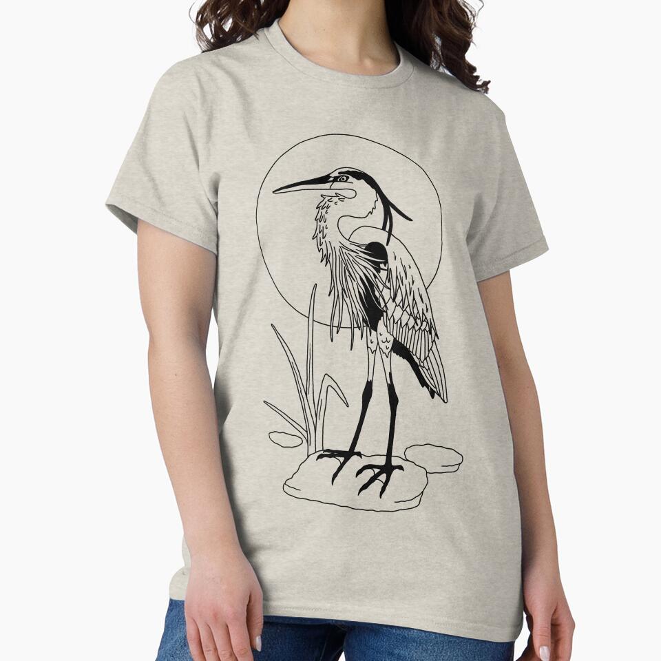 Great Blue Heron by CLBCreatives