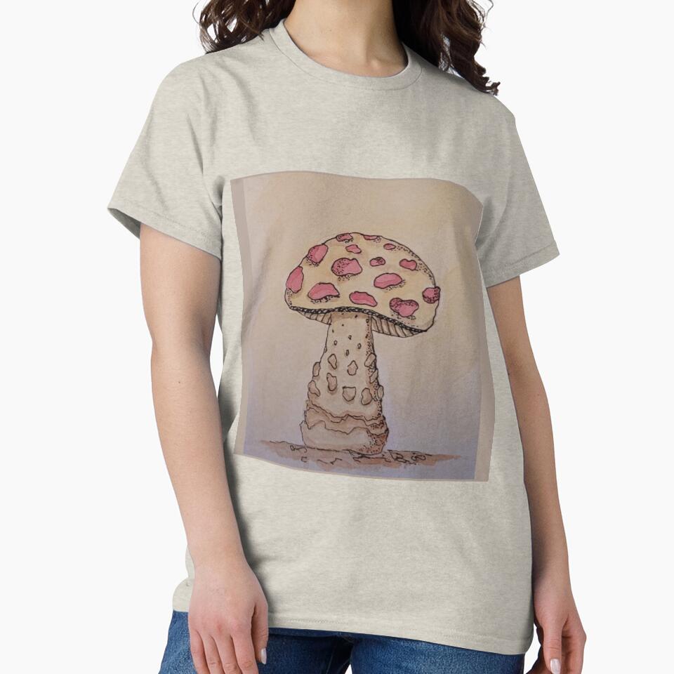 Just a Mushroom by StacySeamon
