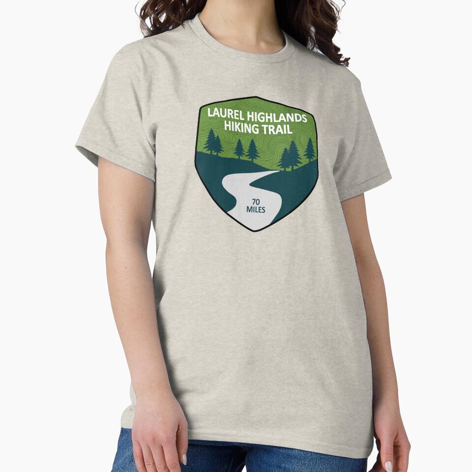 Laurel Highlands Hiking Trail by Esskay Designs