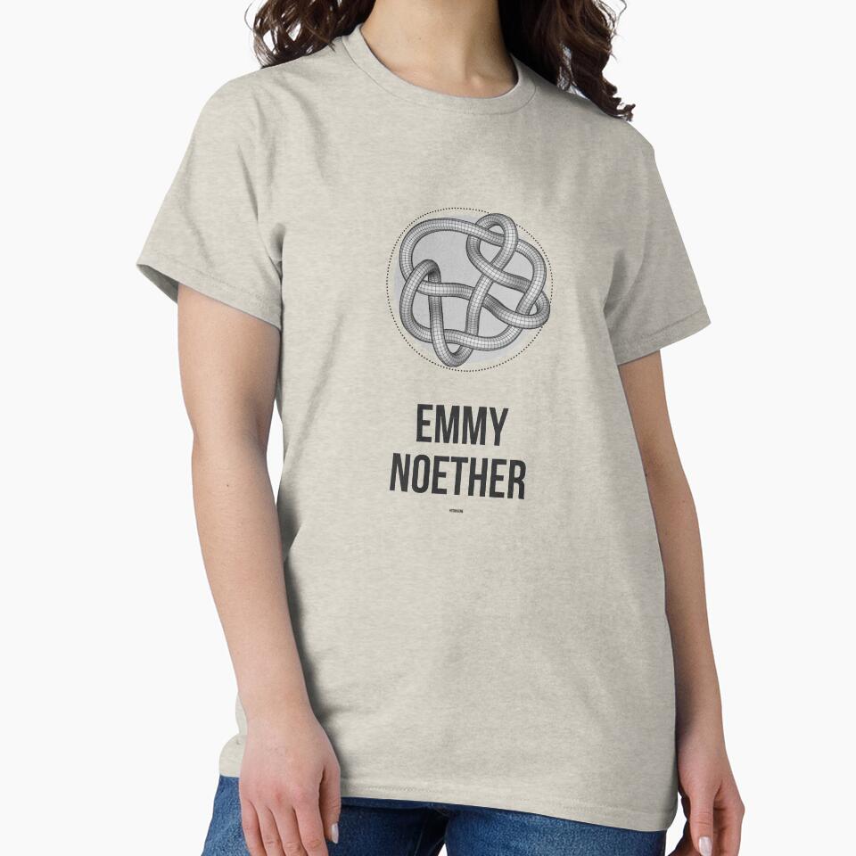 EMMY NOETHER - Women In Science by Hydrogene