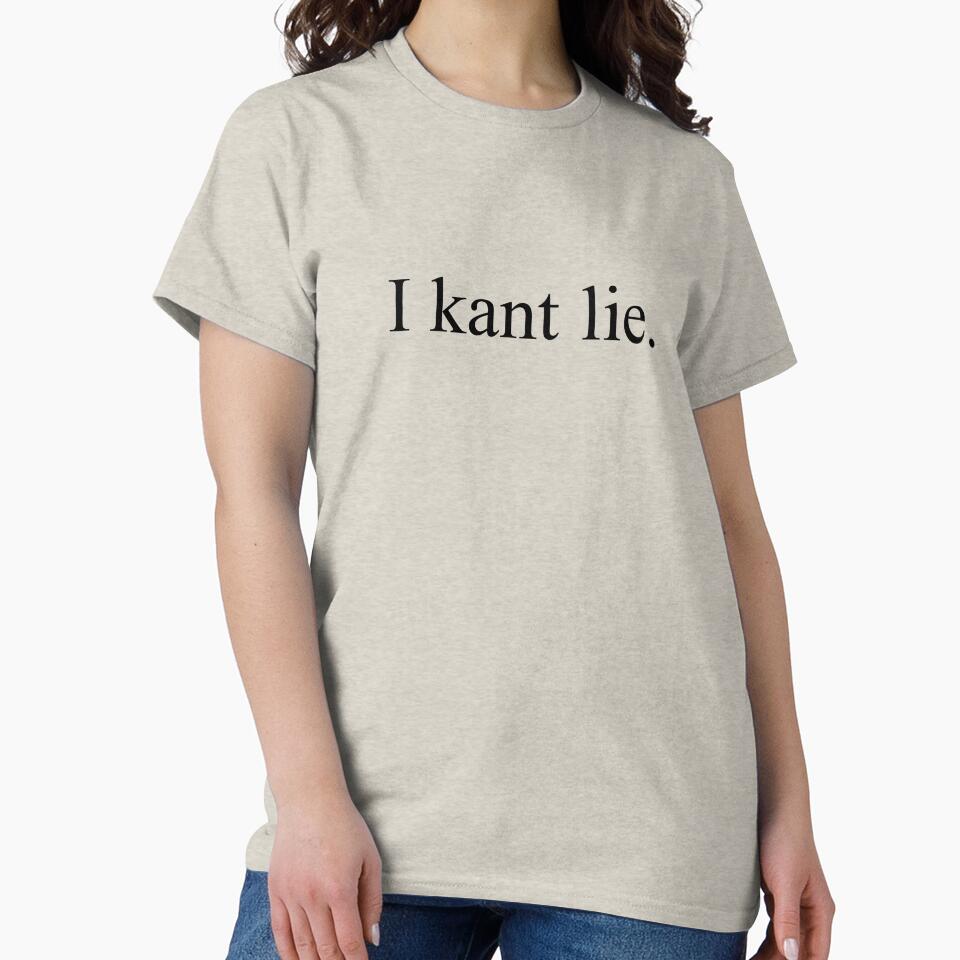 i kant lie by herizon