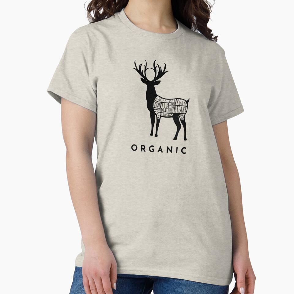 Hunting Deer is Organic Cuts of Meat for Hunters by TDK Enterprises