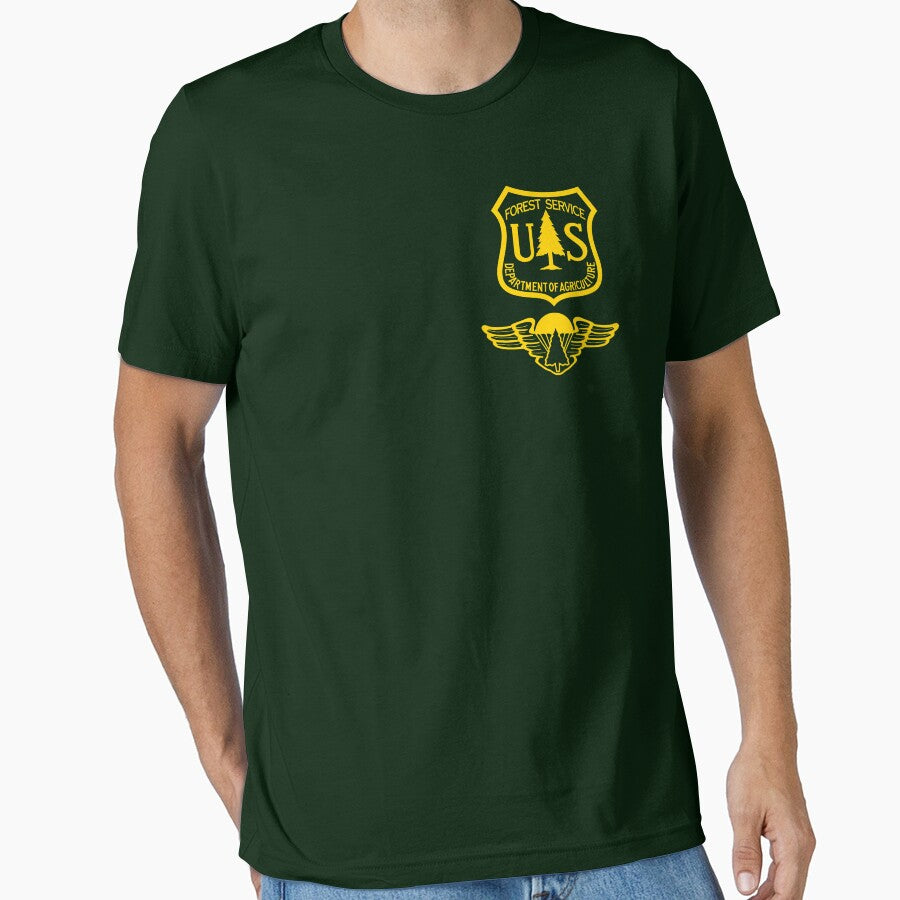 United States Forest Service Smoke Jumpers by OrangeCup Industries