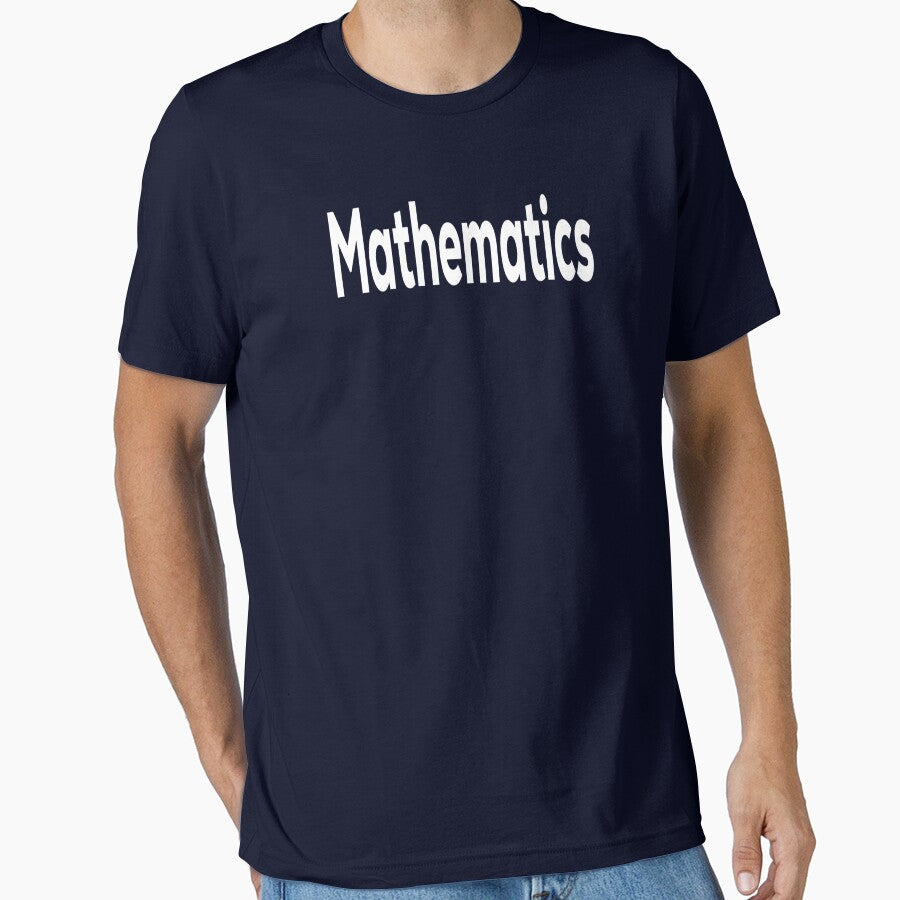 Copy of Mathematics Teacher T_Shirts by Drawix
