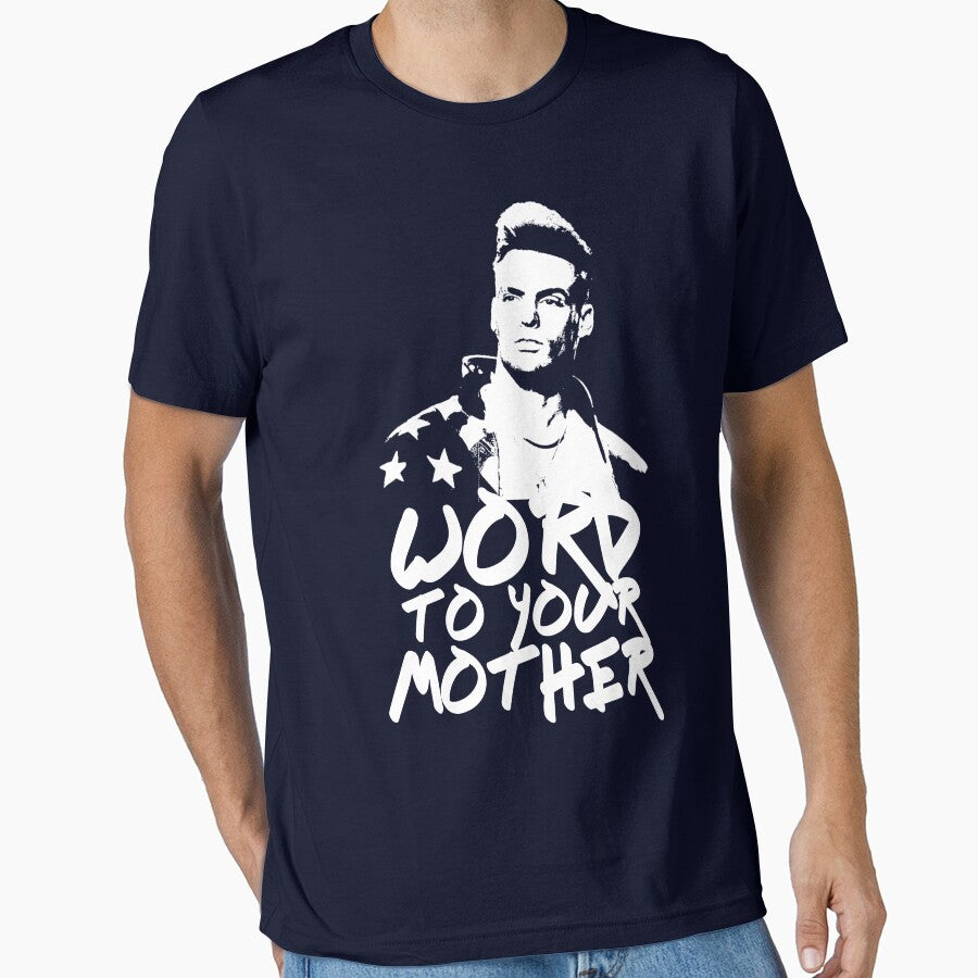 Vanilla Ice - Word To Your Mother by fontastic