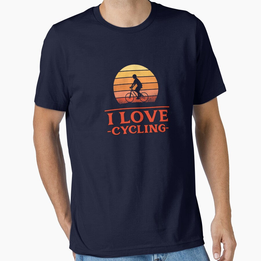 I Love Cycling by DesignbyAACreations