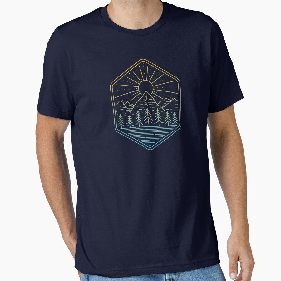 Mountain Rays by heavyhand