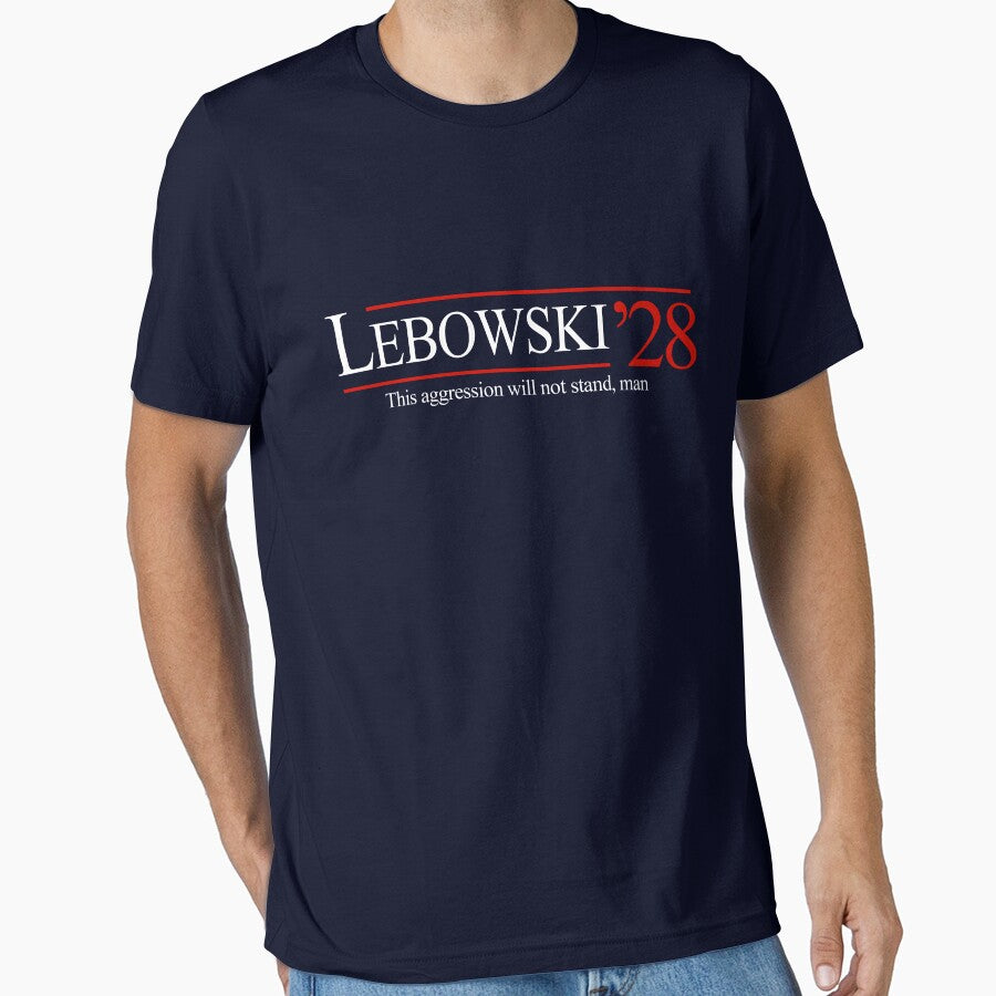 Lebowski 2028 - this aggression will not stand, man by Primotees