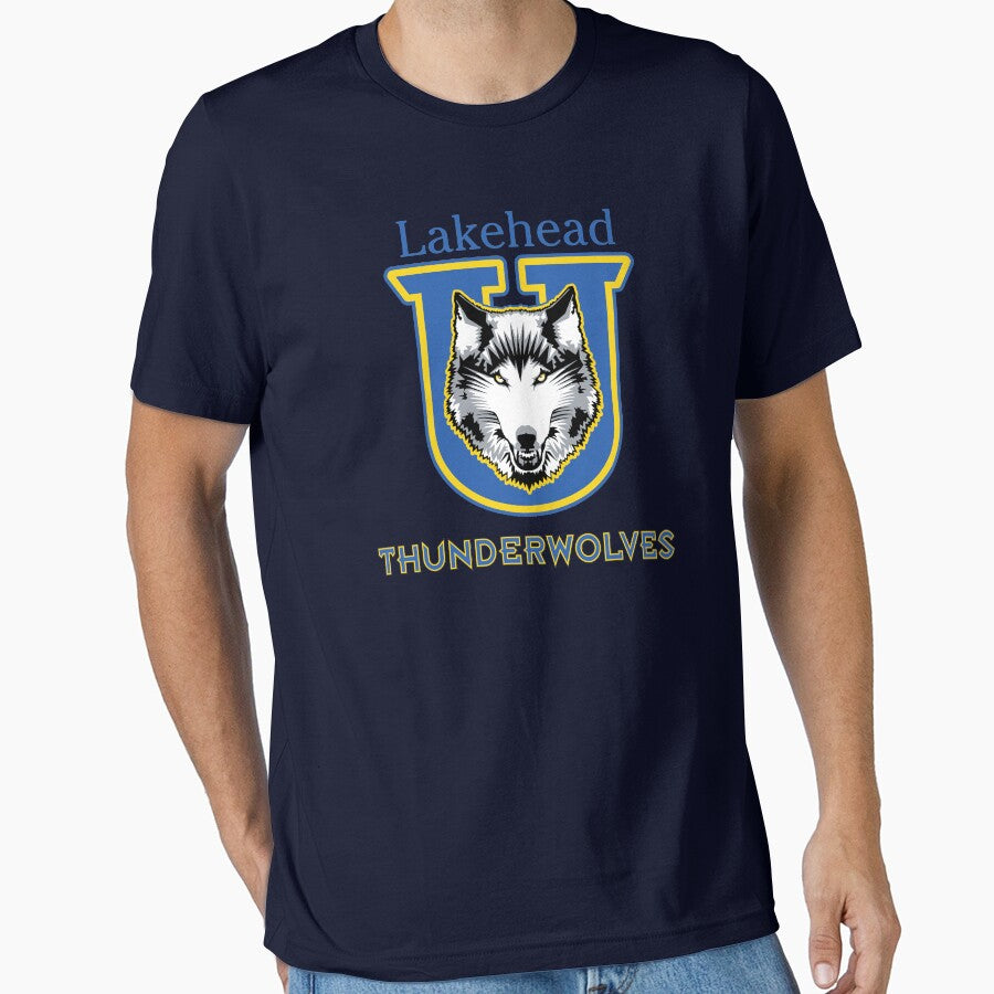 Lakehead College Thunderwolves Logo1 by Brandpaints