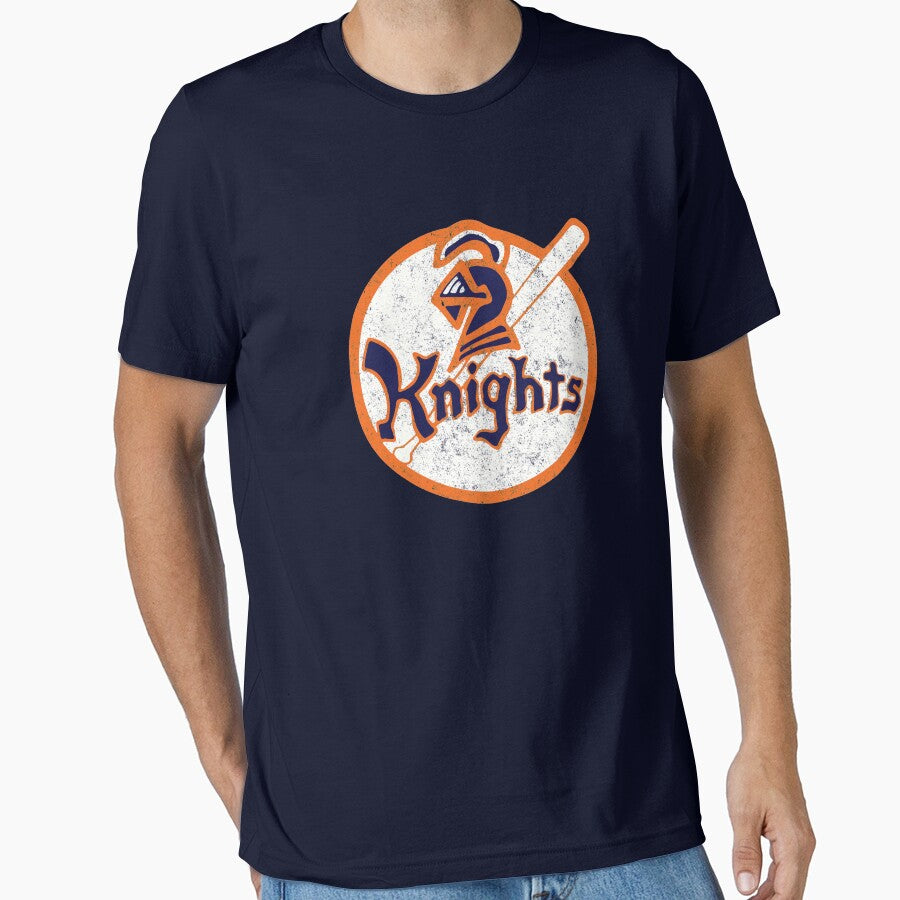 New York Knights vintage logo by Primotees