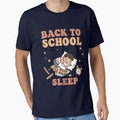 Funny & groovy School Sleep for sleepy students, Back To School Sleep by LuxeGraphix