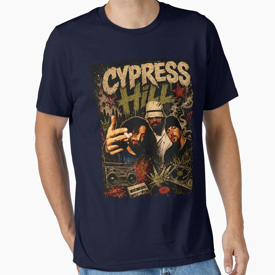 Cypress Hill by TeeCodes