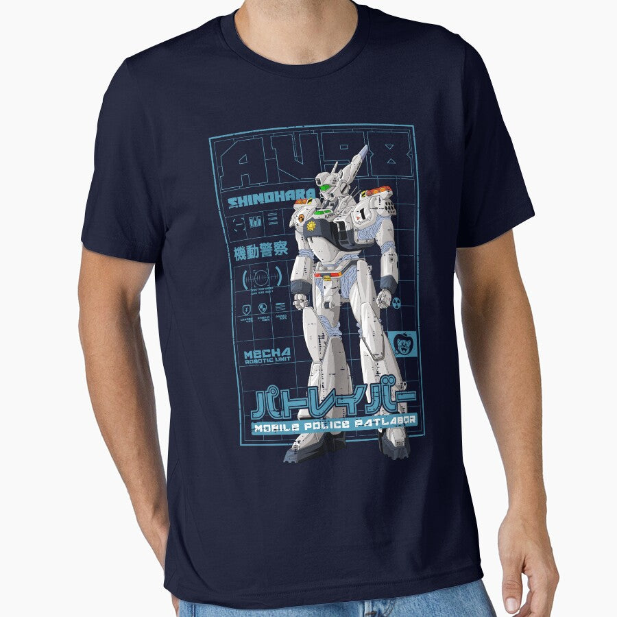 Patlabor AV98 by redwane