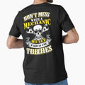 Don't Mess With A Mechanic / Mechanics / Car by Tee Hub
