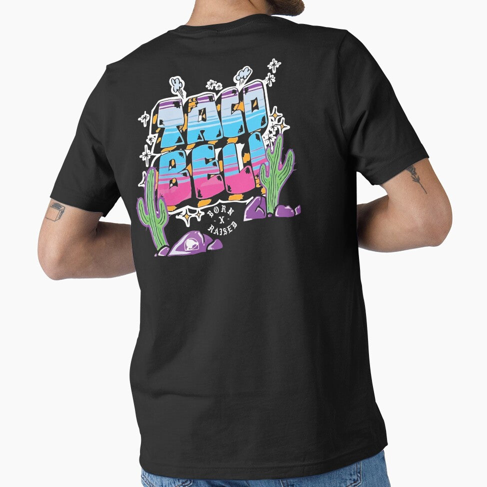 Taco Bell Born X Raised Shirt by sebokart