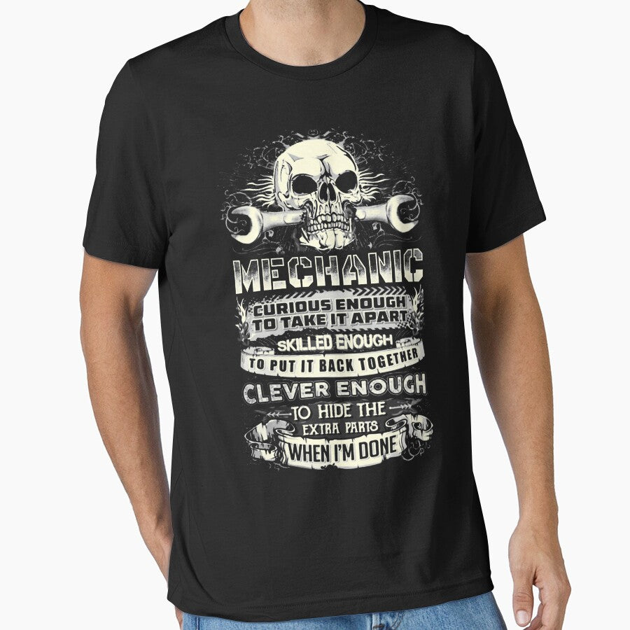 Mechanic t-shirt by lonzbagianhe