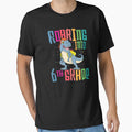 6th Grade T Rex Roaring Back to School T-Shirt Dinosaur Boy by 14thFloor