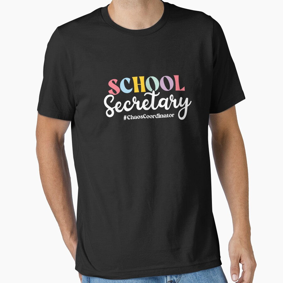 School Secretary Chaos Coordinator by goombi-creative
