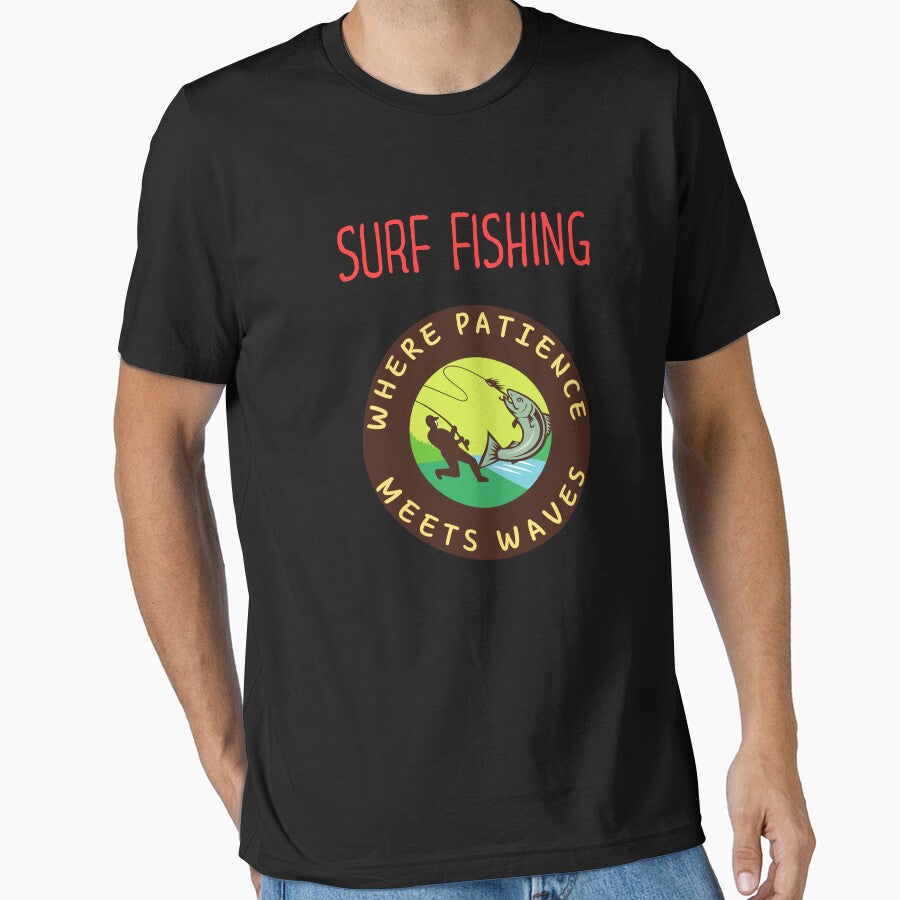 SURF FISHING : WHERE PATIENCE MEETS WAVES by GlamfulDesign