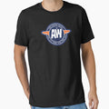 OAW Seal - White and Orange by OAWShop