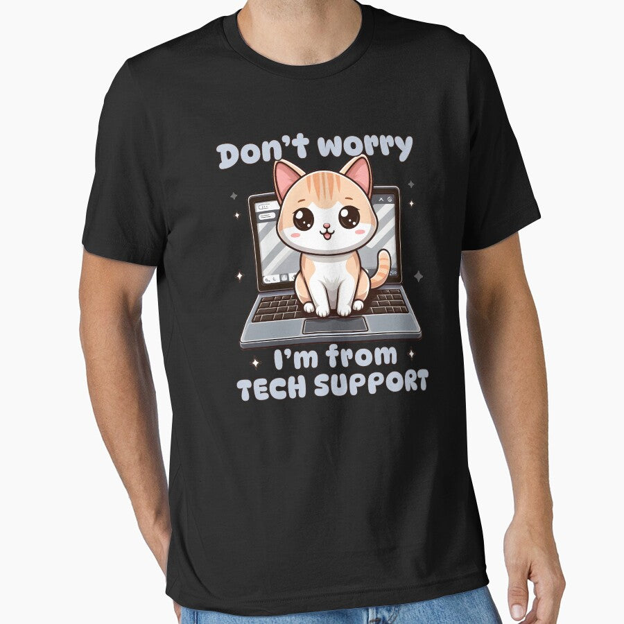 Don't Worry I'm From Tech Support by Annabelhut