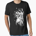 Need A Trim Slim Fit T-Shirt : Barber Sugar Skull by sakhi25