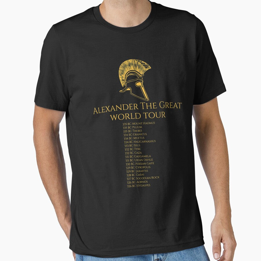 Alexander The Great World Tour by Styrman