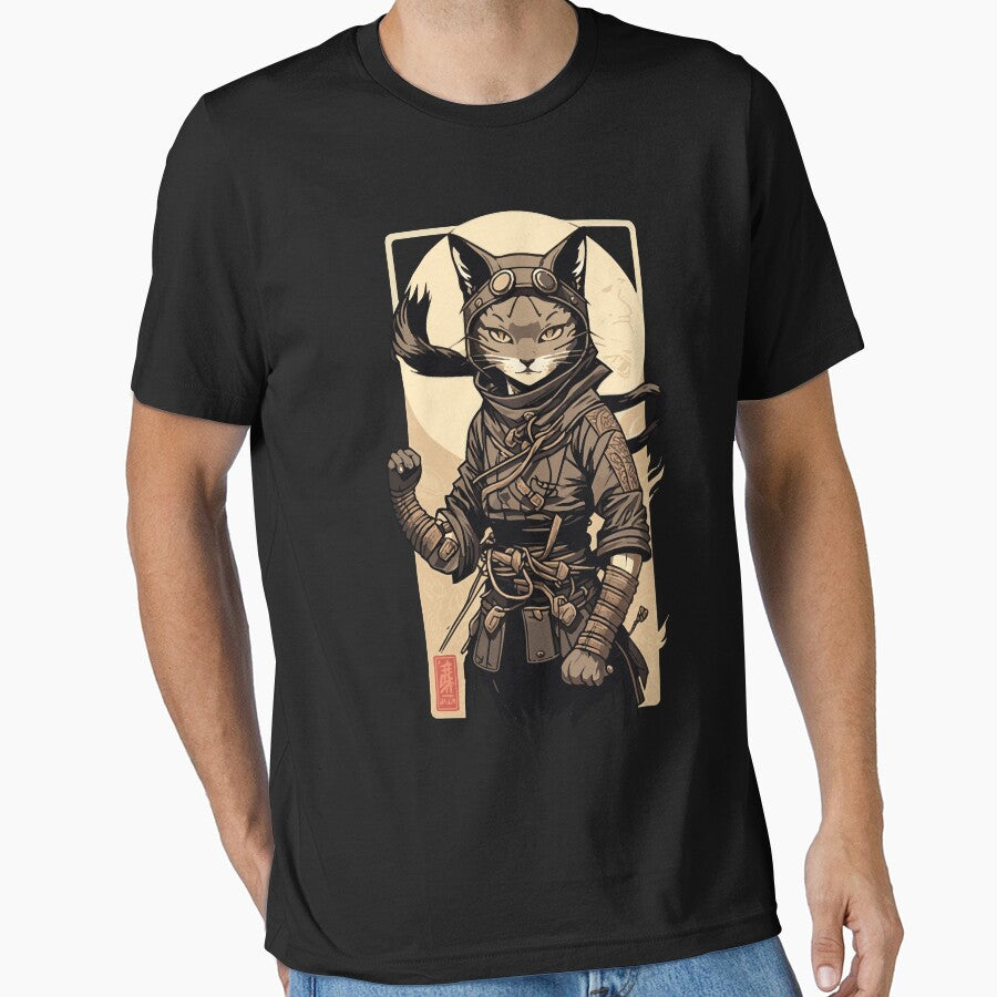 Ninja Cat 2 by TheSamuraiCat