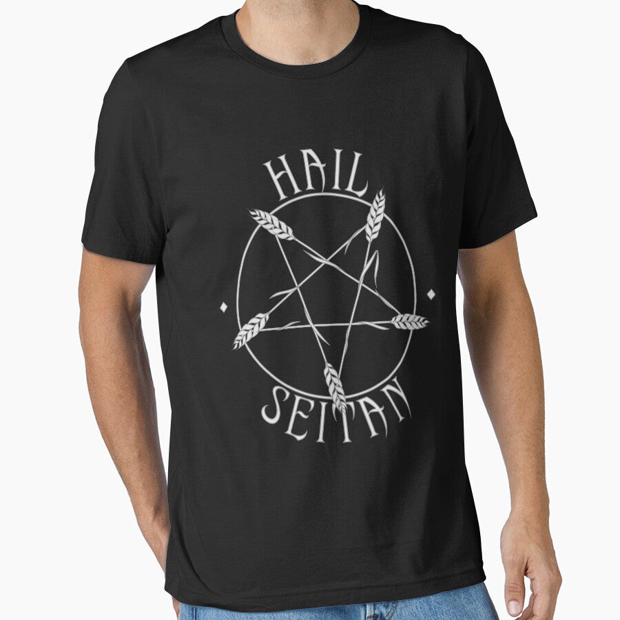 Hail Seitan by GlewPrint