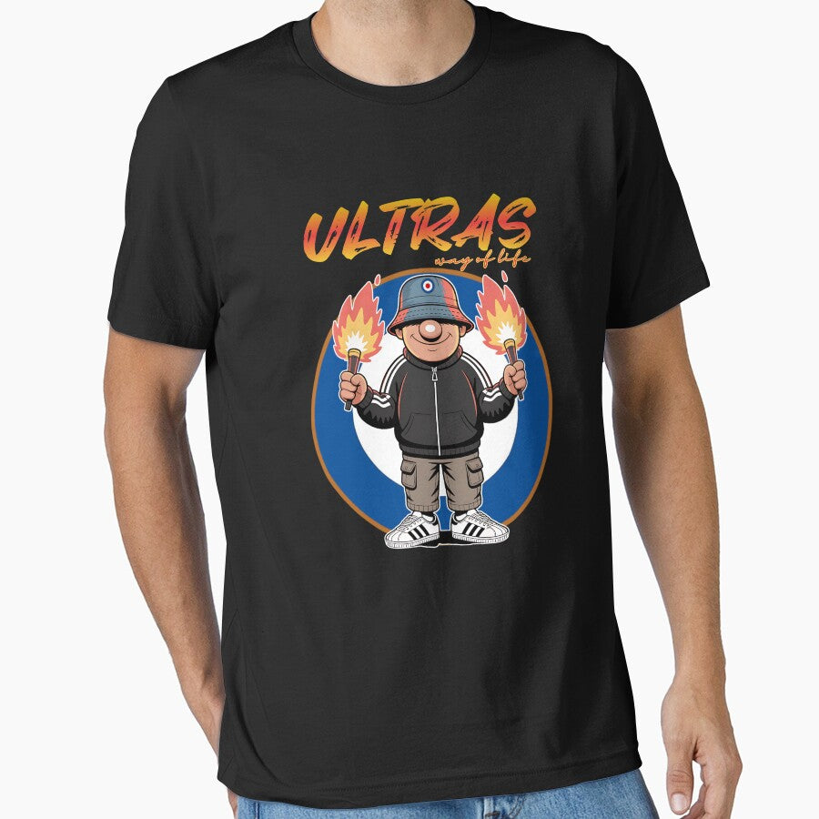 Ultras Way Of Life - Football Fanatics by Domel Dirty Draft