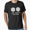 Yes They Are Natural d20 dice 20 sided, Role Play Gamer by jingdomdesgine