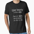 Cybersecurity Is Like An Onion - Gifts for Cybersecurity Professionals by GasparArts