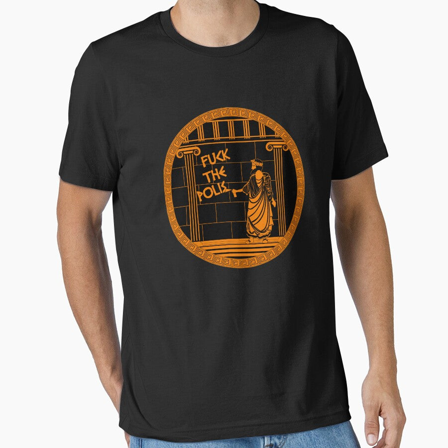 Fuck the Polis by Lanfa
