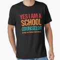 yes i am a school counselor no i will not change your schedule by keyurtshirt