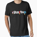 Startup - Rocket Colorful by Lukiane