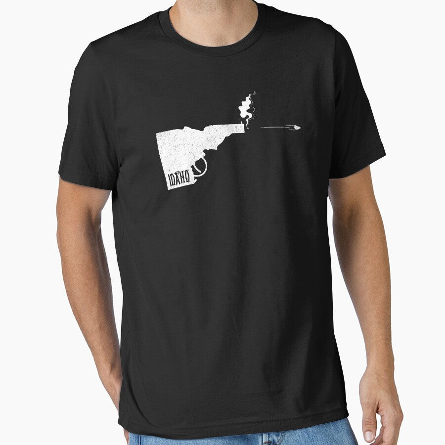 Idaho Pistol by Rich Summers Art