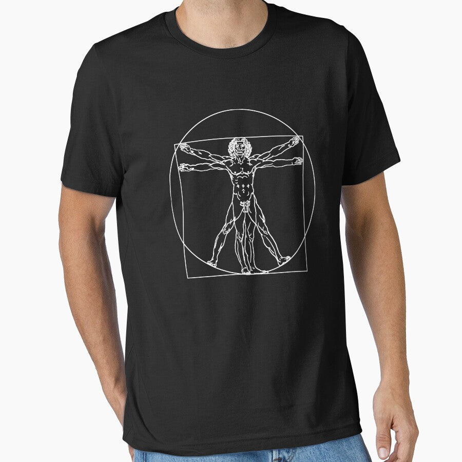 The Vitruvian Man by Leonardo da Vinci by dzdn