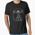 The Vitruvian Man by Leonardo da Vinci by dzdn