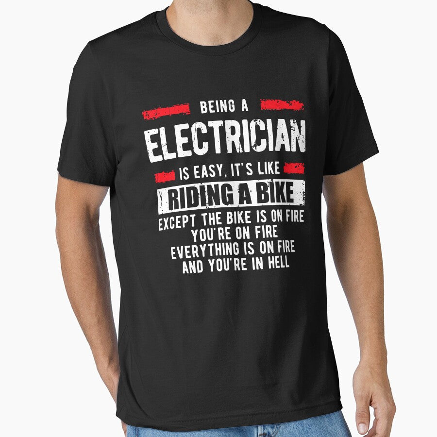 Electrician Humor T-Shirts by sriok