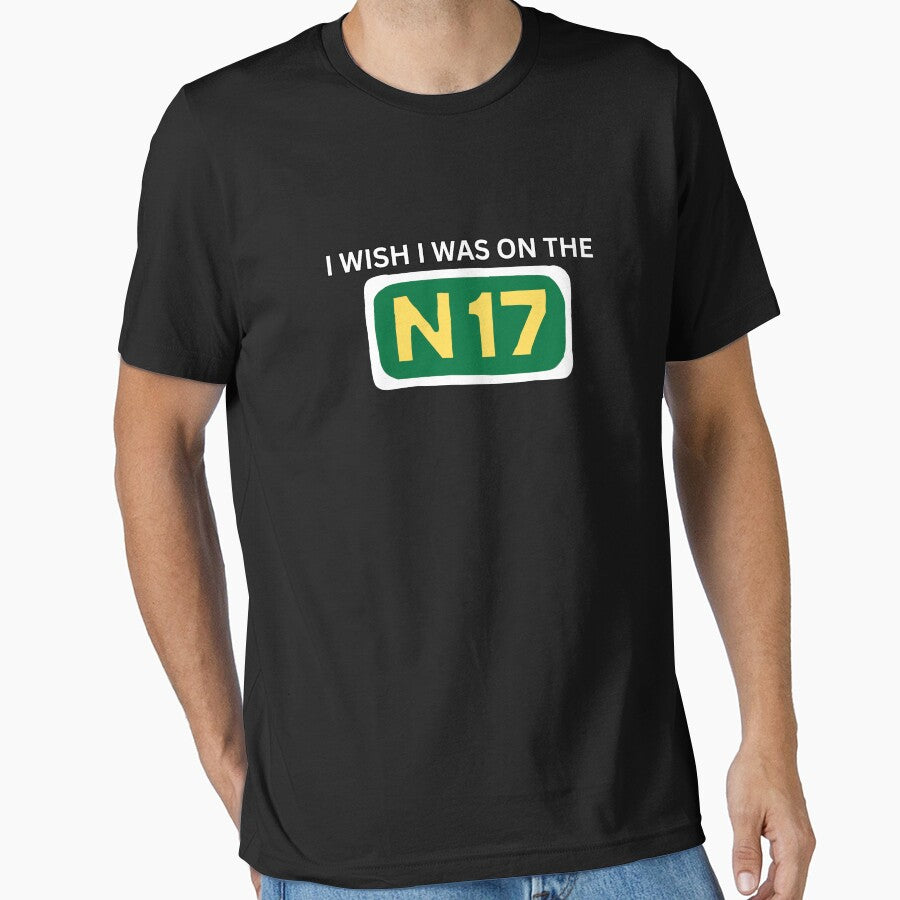 I wish I was on the N17 - Irish Music - Saw Doctors by Melty Shirts