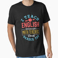 English Teacher I Teach English Because Math Teachers Need Heroes Too by jaygo