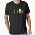 Avocado Heartbeat Funny by goombi-creative