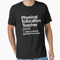 Pe Teacher Physical Education Teacher Definition by goombi-creative