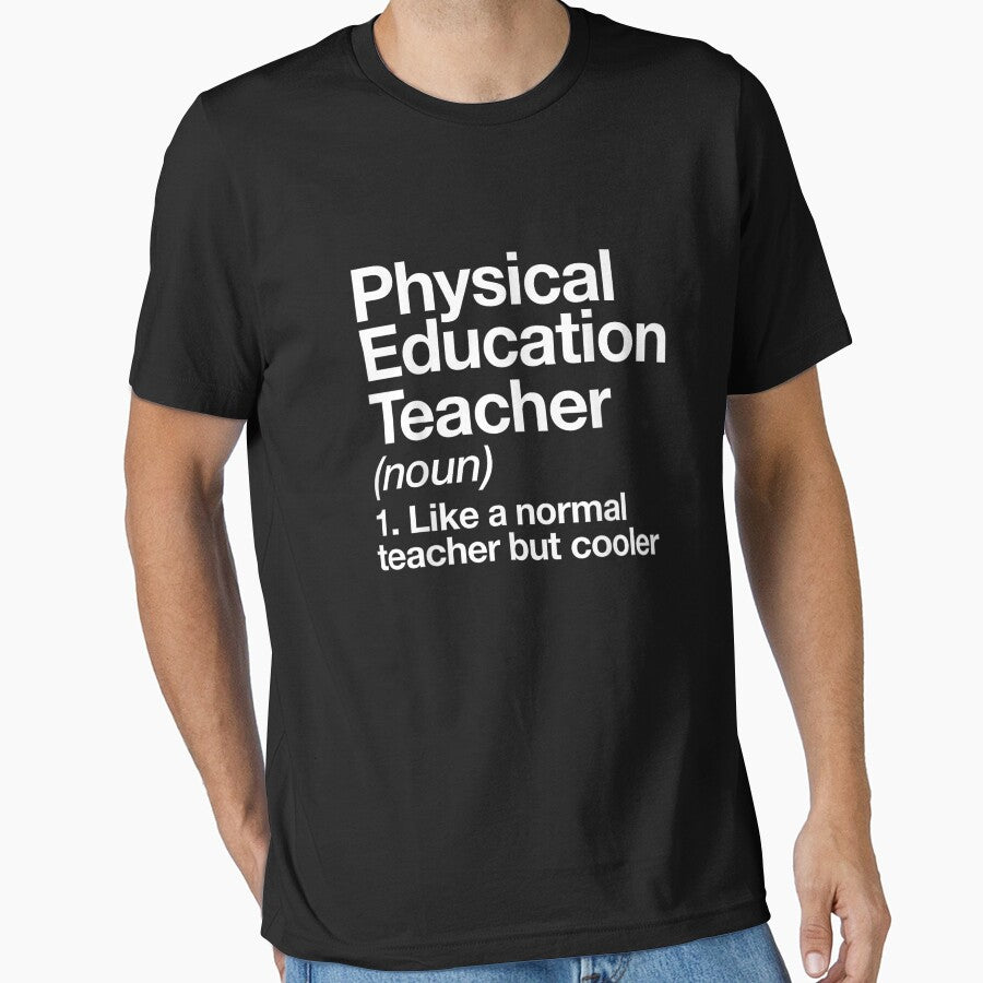 Pe Teacher Physical Education Teacher Definition by goombi-creative
