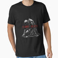 Tummy Hurts Funny Medieval Knight Dark Humor Art by KristineLi