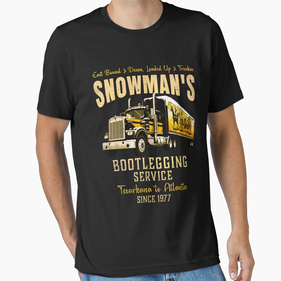 Snowman’s Bootlegging Service Png, Smokey and the Bandit Truck by DillonHuerta