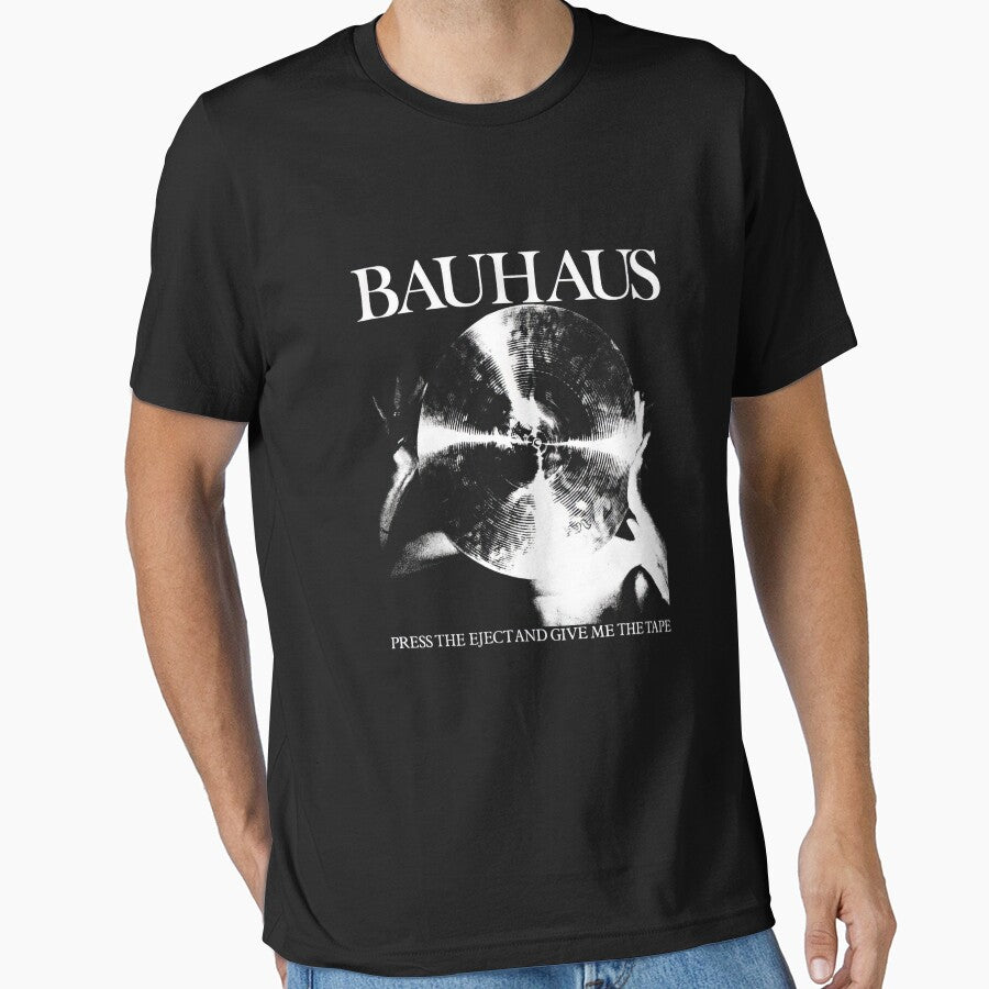 Bauhaus Press The Eject - Retro Gothic Post-Punk Live #1769 by lukas-lei-art